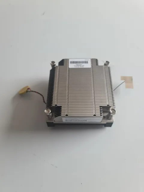 The DL380 Gen8 heatsink