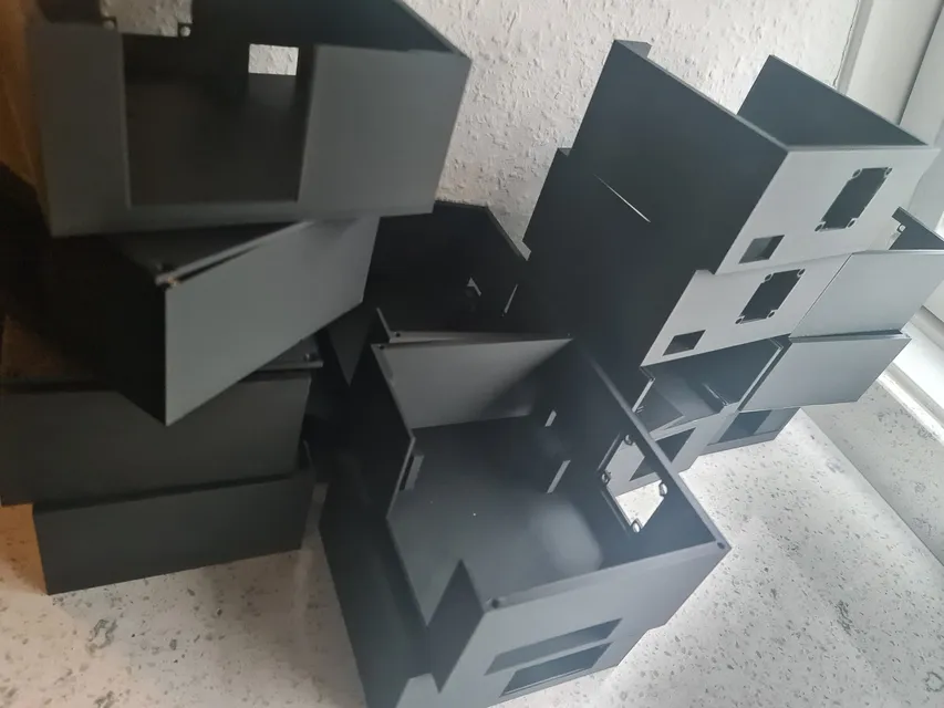 A graveyard of wasted filament.