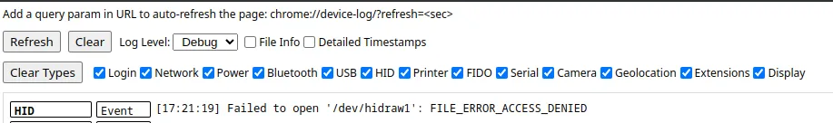 device-log